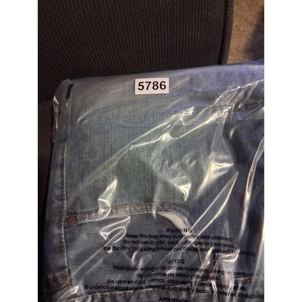 Levis 559 Relaxed Straight Leg Jeans Mens 34x34 Blue Denim Medium Wash